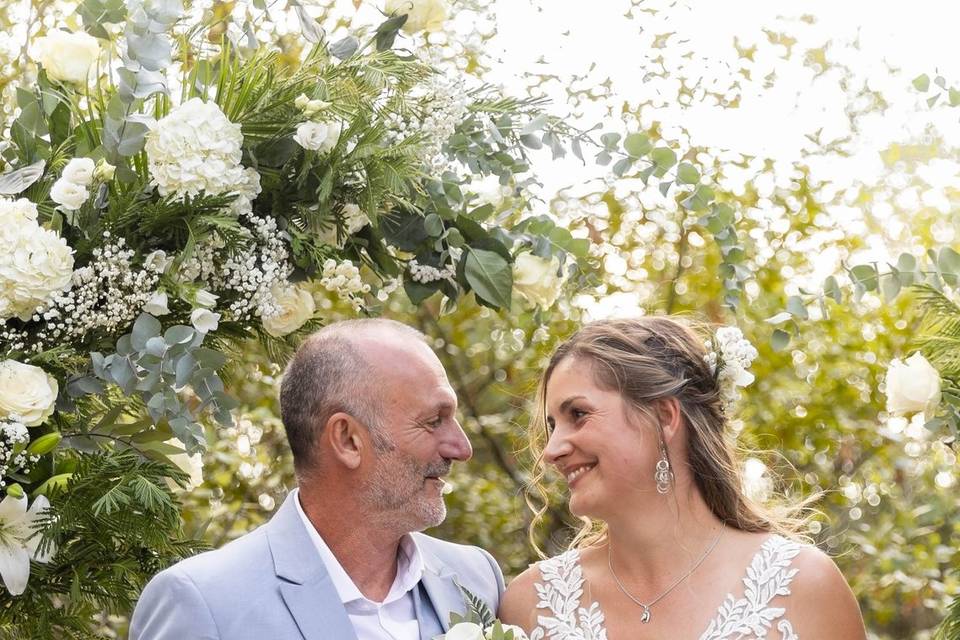 Photo couple mariage