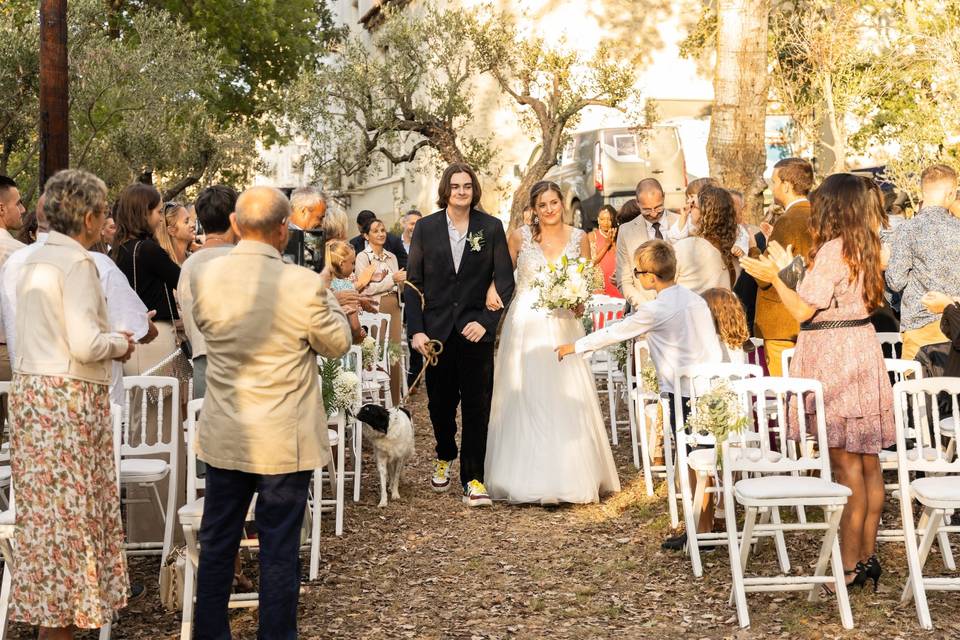 Cérémonie laïque mariage