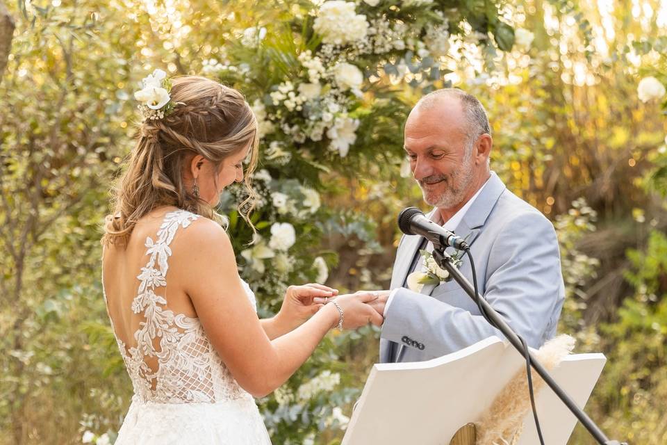 Cérémonie laïque mariage