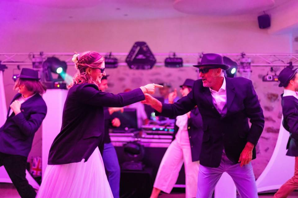 Première danse mariage