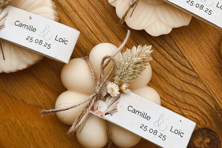 Savon - Jardin Fleuri
