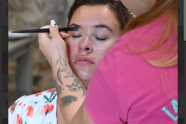 Maquillage invités
