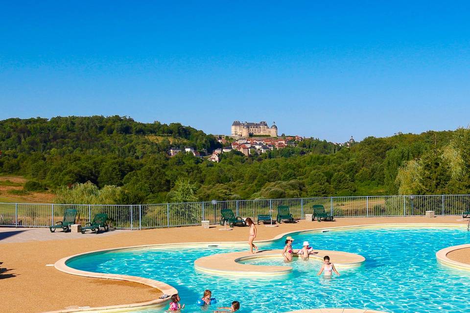 La piscine panoramique