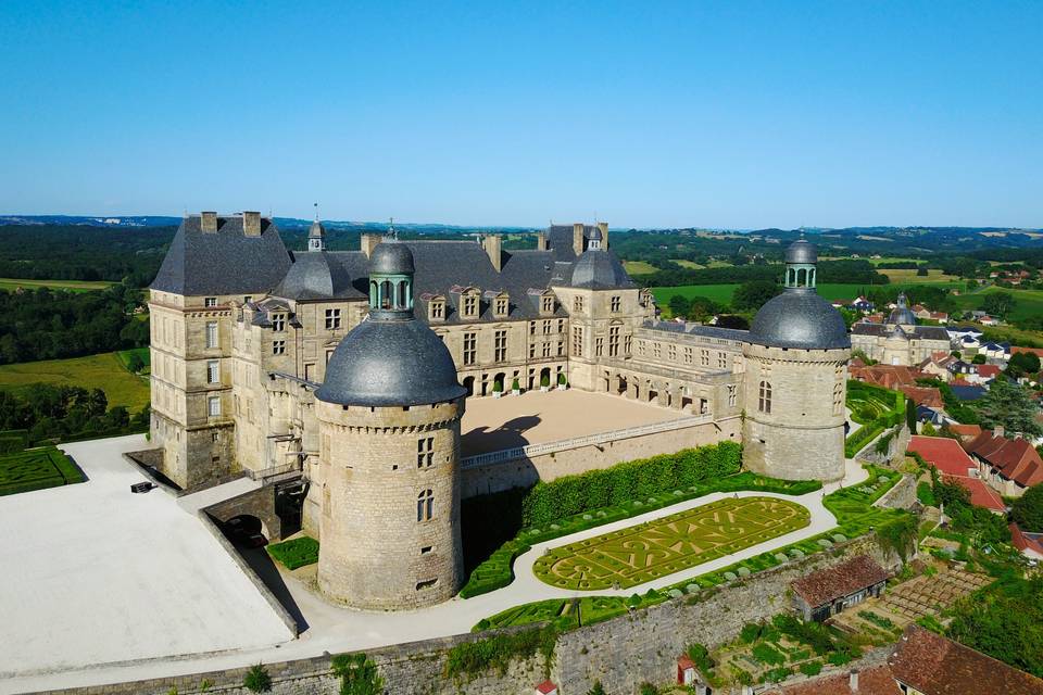 Le Château de Hautefort