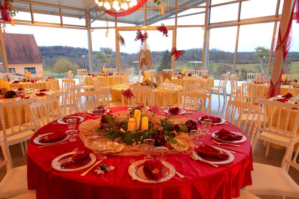 Table d'honneur