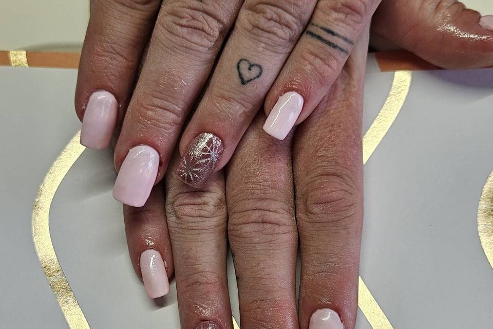 Pose complète gel
