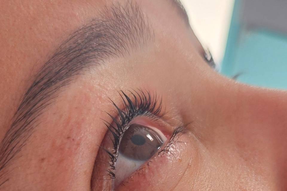 Rehaussement des cils