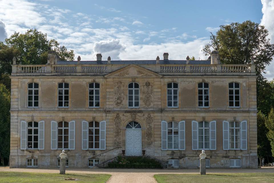 Facade Château