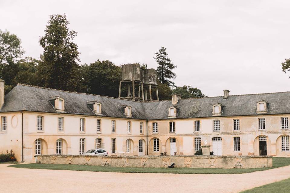 Facade salle