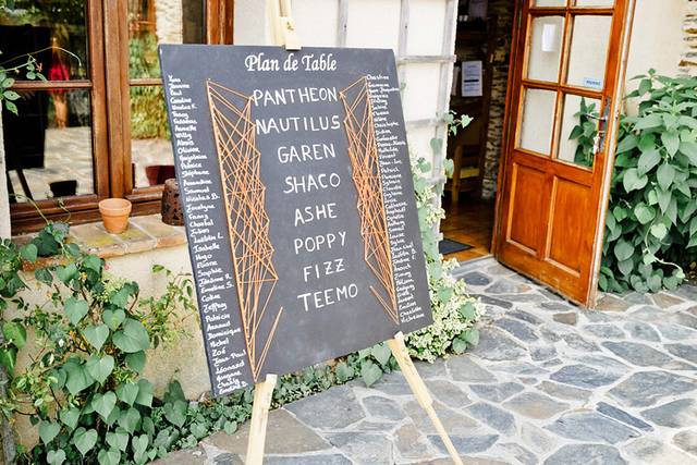 La terrasse