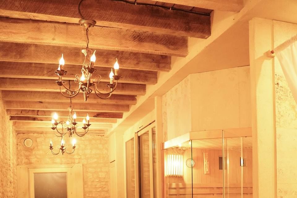 Spa sauna hammam