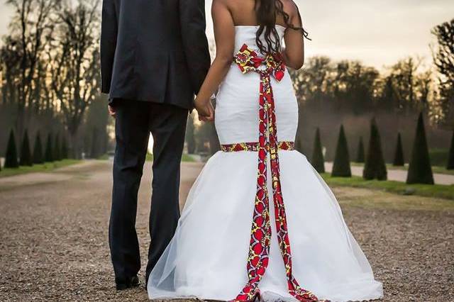 Mariage thème Afrique