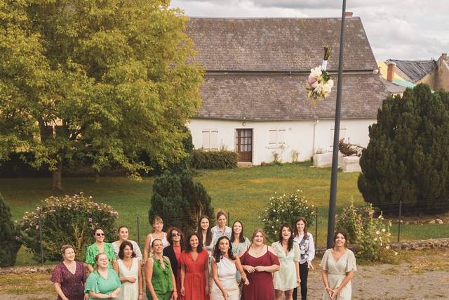 Le lancer de Bouquet