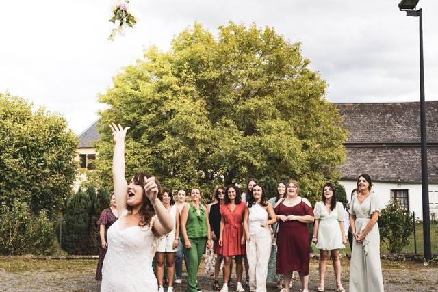 Le lancer de Bouquet