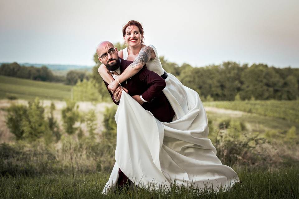 Mariage rock bordeaux