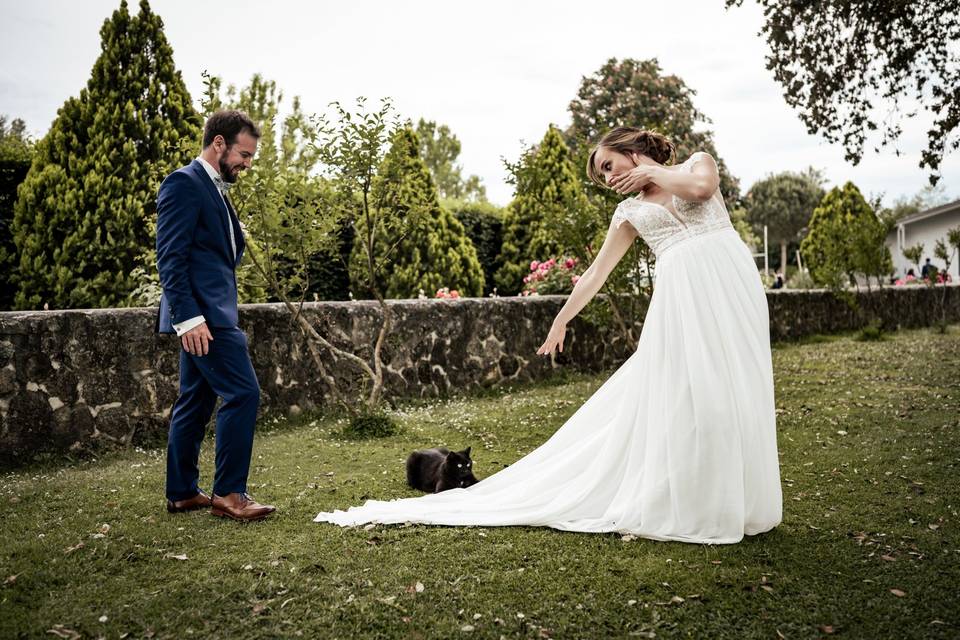 Mariage Domaine de Larchey