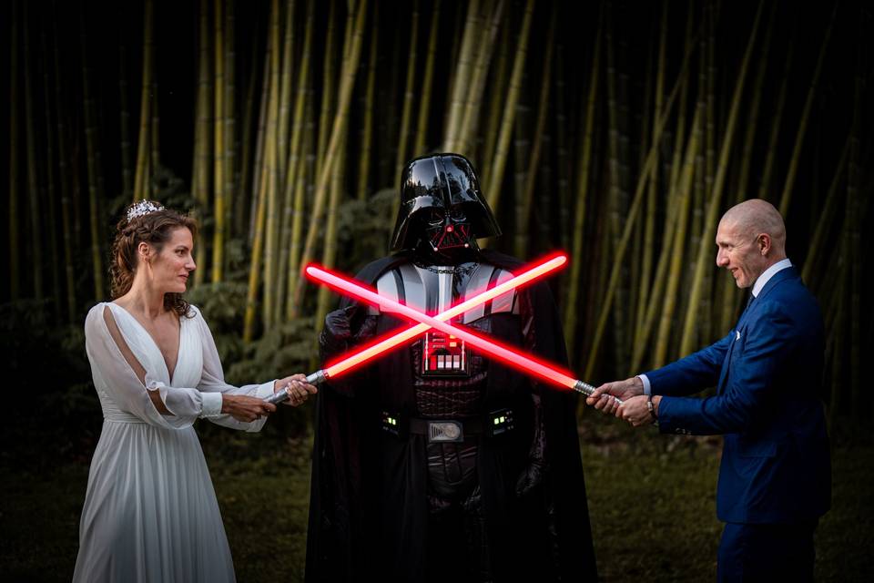 Mariage sar wars
