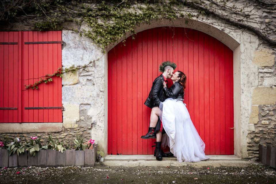 Mariage rock Bordeaux