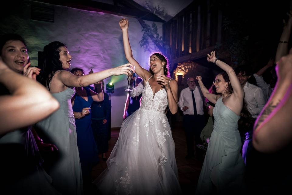 Mariage fête