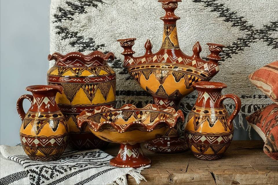 Set Henné Nelia