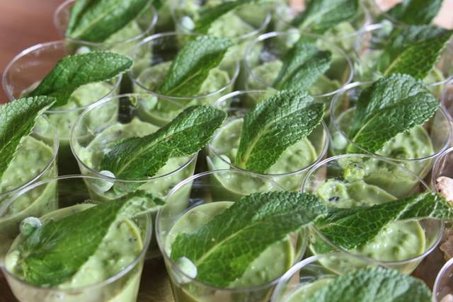 Gaspacho petit pois