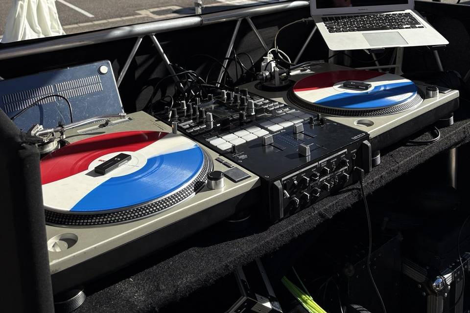 Mix pendant l'apéro