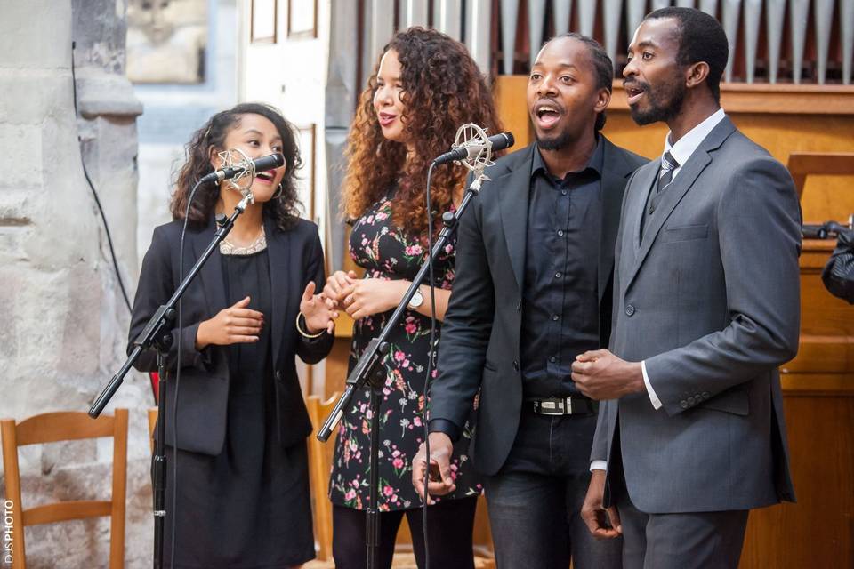 Gospel, cérémonie religieuse