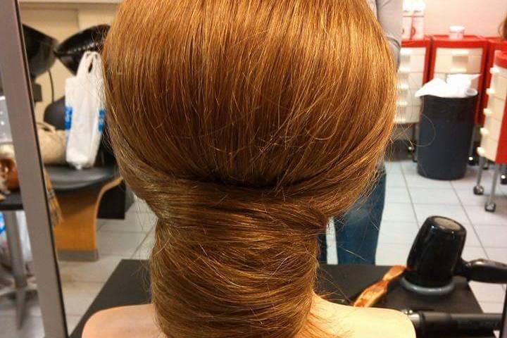 Chignon bas