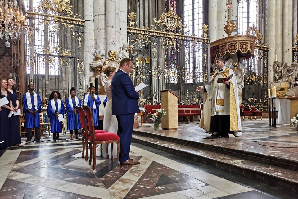 Cathédrale Amiens 28/05/22