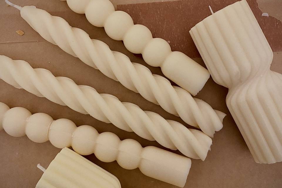 Bougies longues