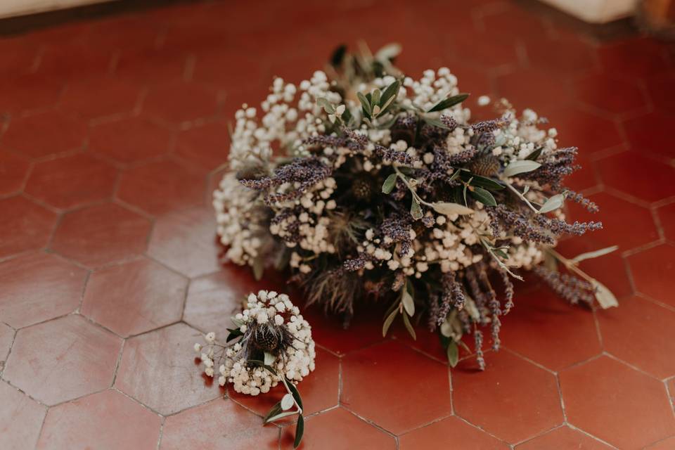 Bouquet champêtre