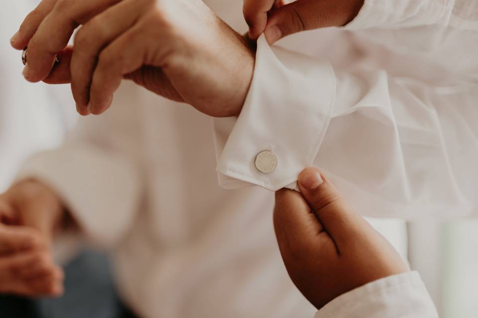 Boutonnière marié