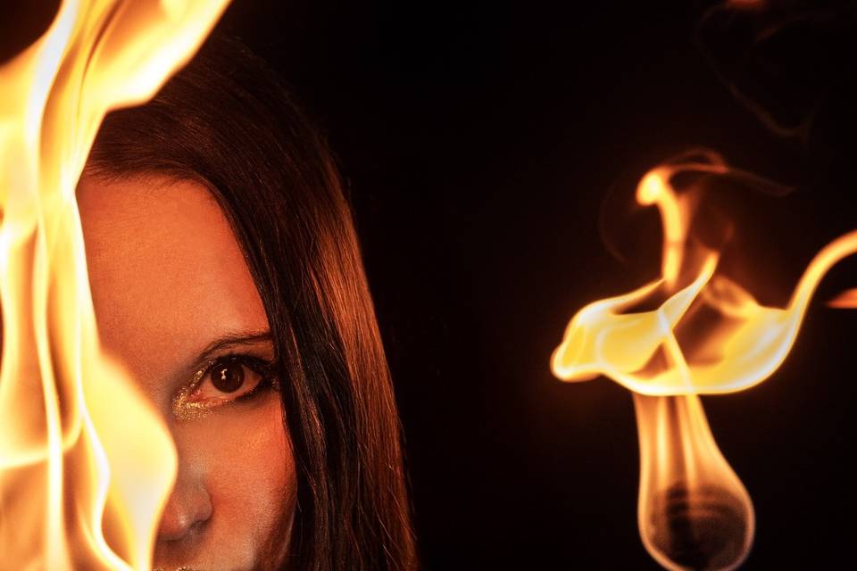 Danse de feu