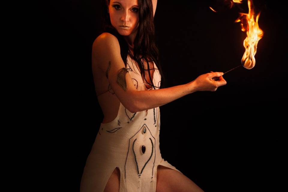 Danse de feu