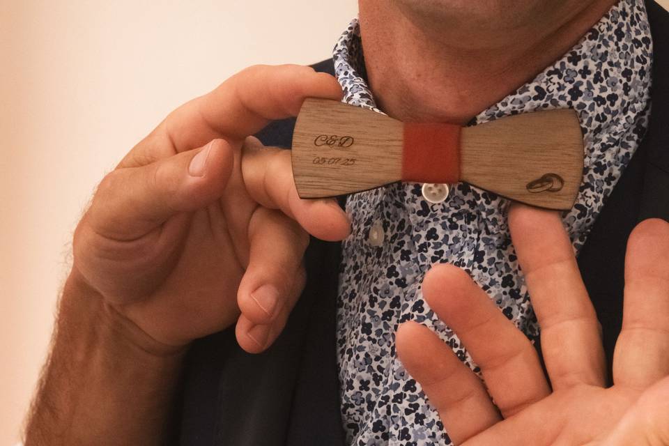 Noeud papillon personnalisé