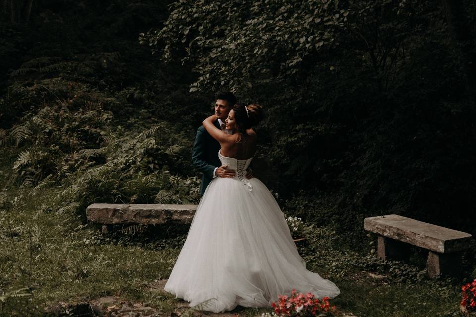 Mariage Garden Party