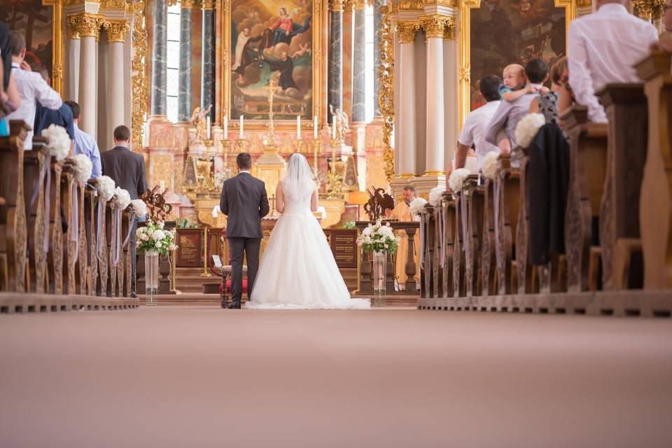 Mariage à Ebersmunster