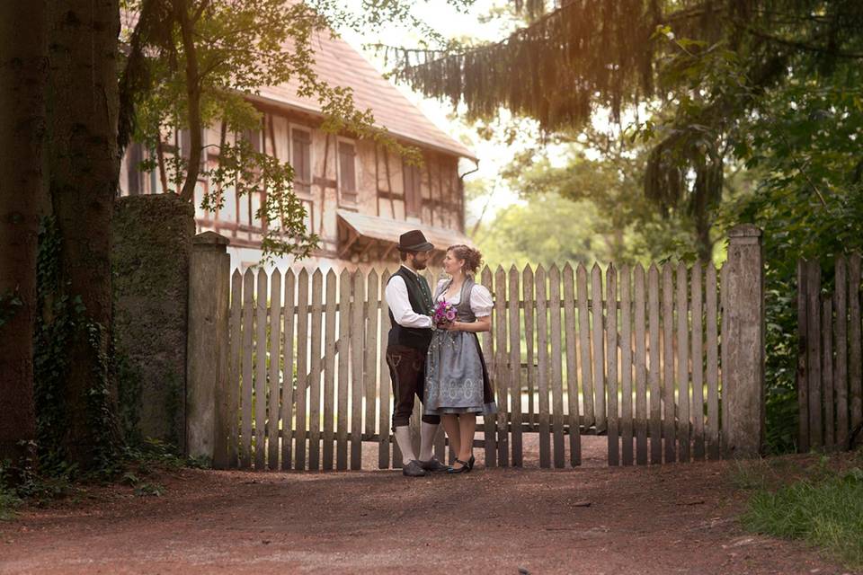 Mariage à Eschau