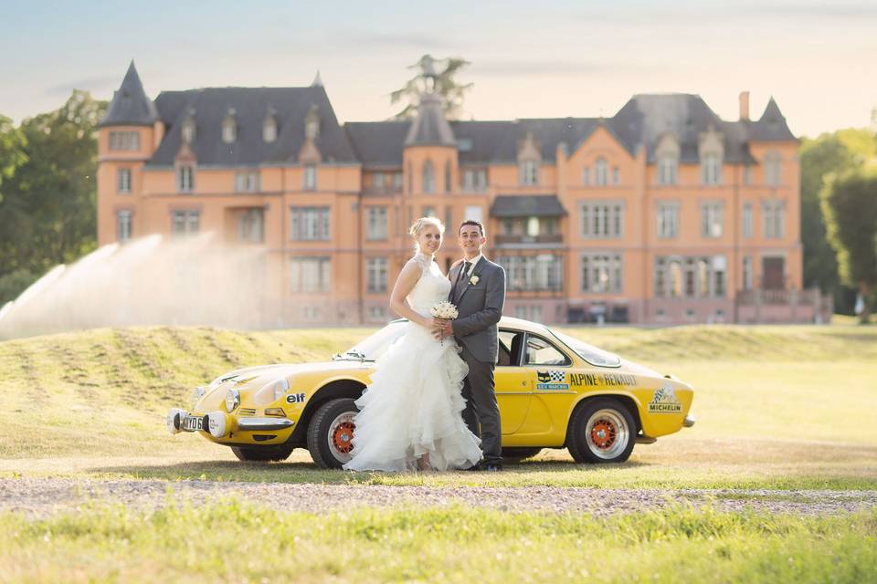 Mariage au Château d'Hombourg