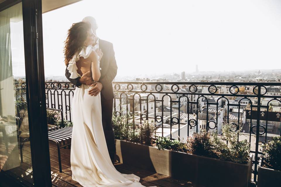 Mariage à Monmartre