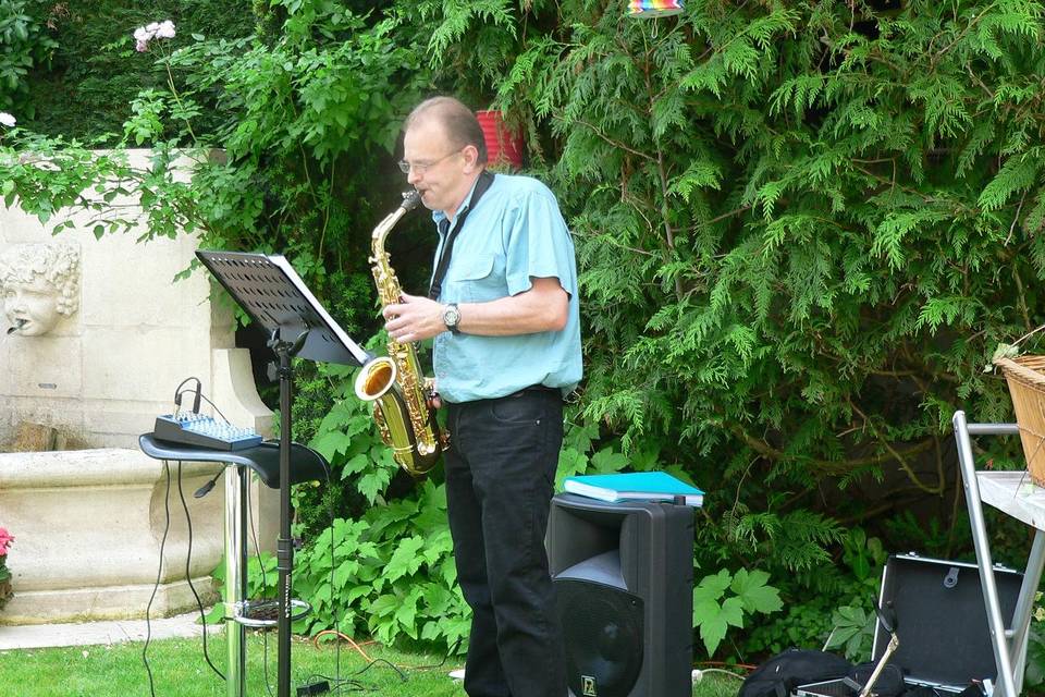 Alain - Saxophoniste