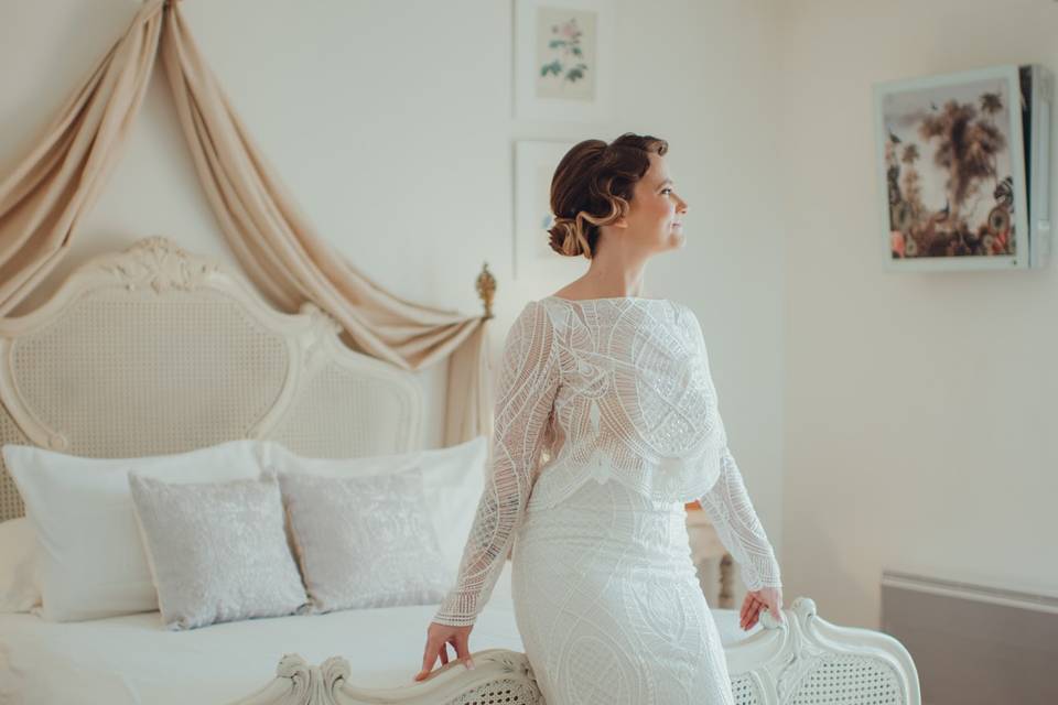 La sublime mariée