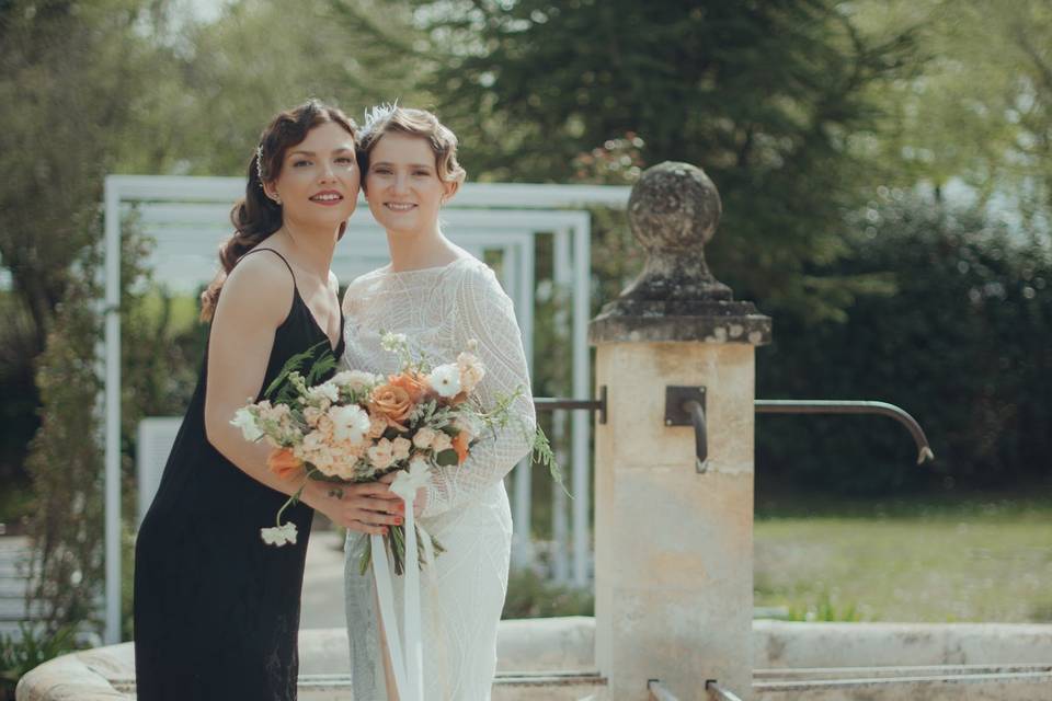 Mariage vintage