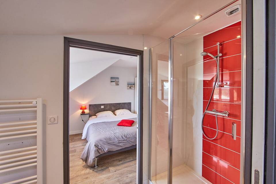 Chambre double / sdb