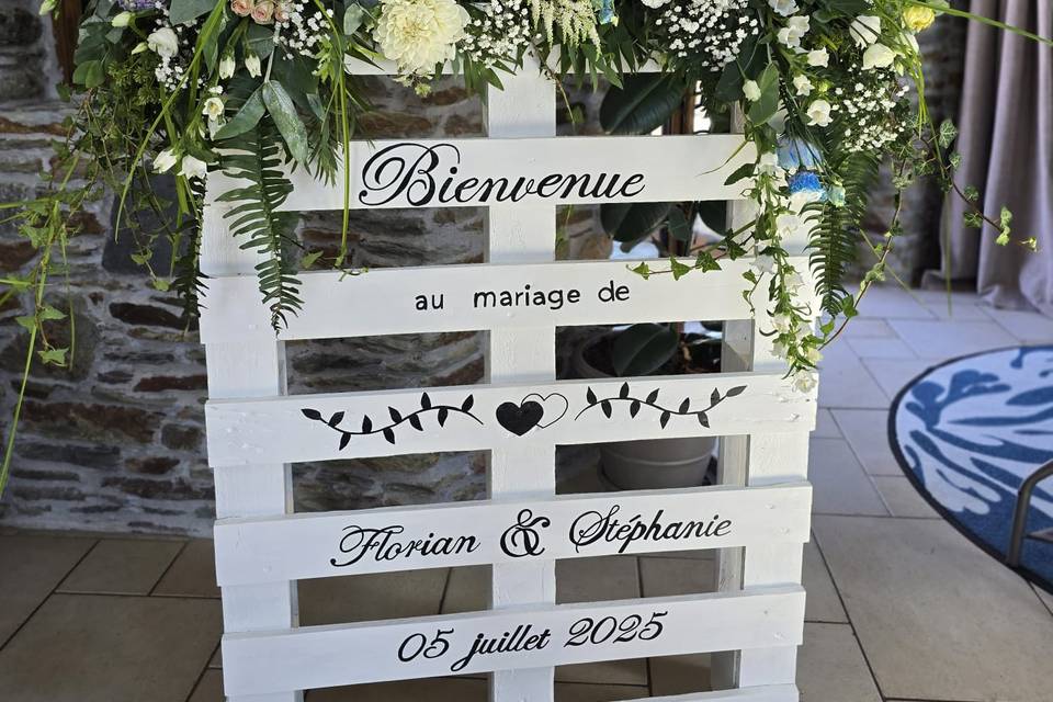 Accueil mariage