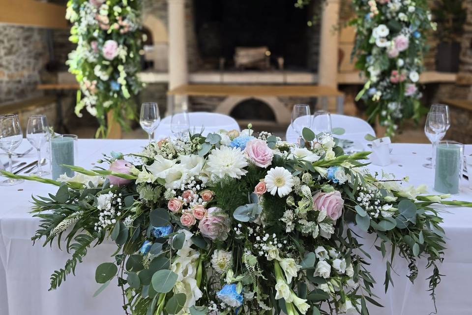 Table d'honneur