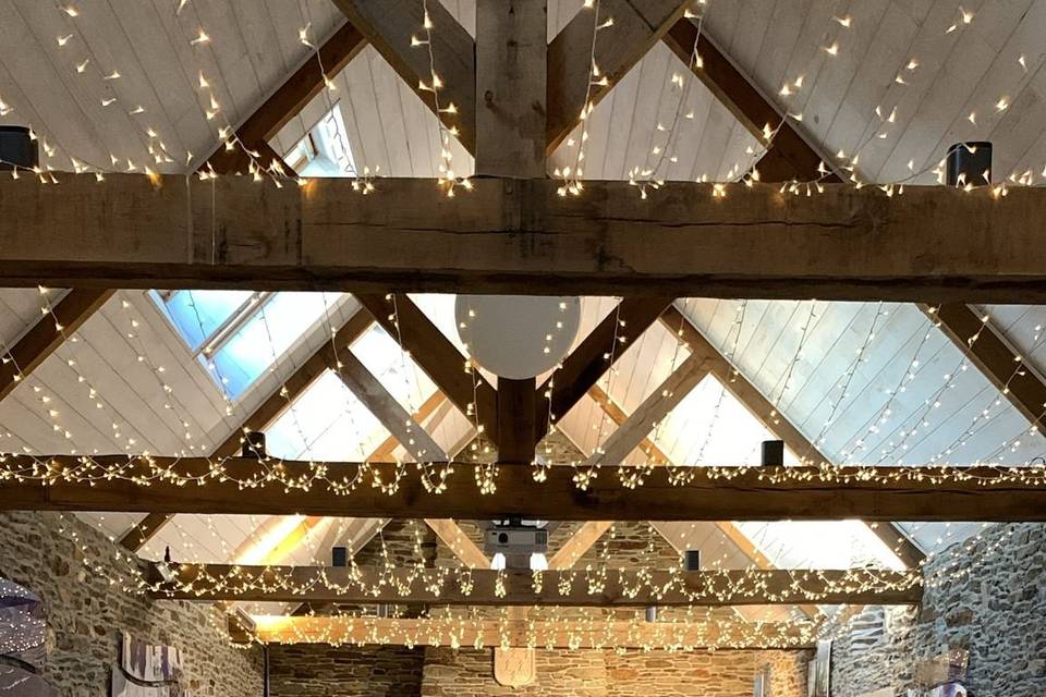 Salle réception mariage