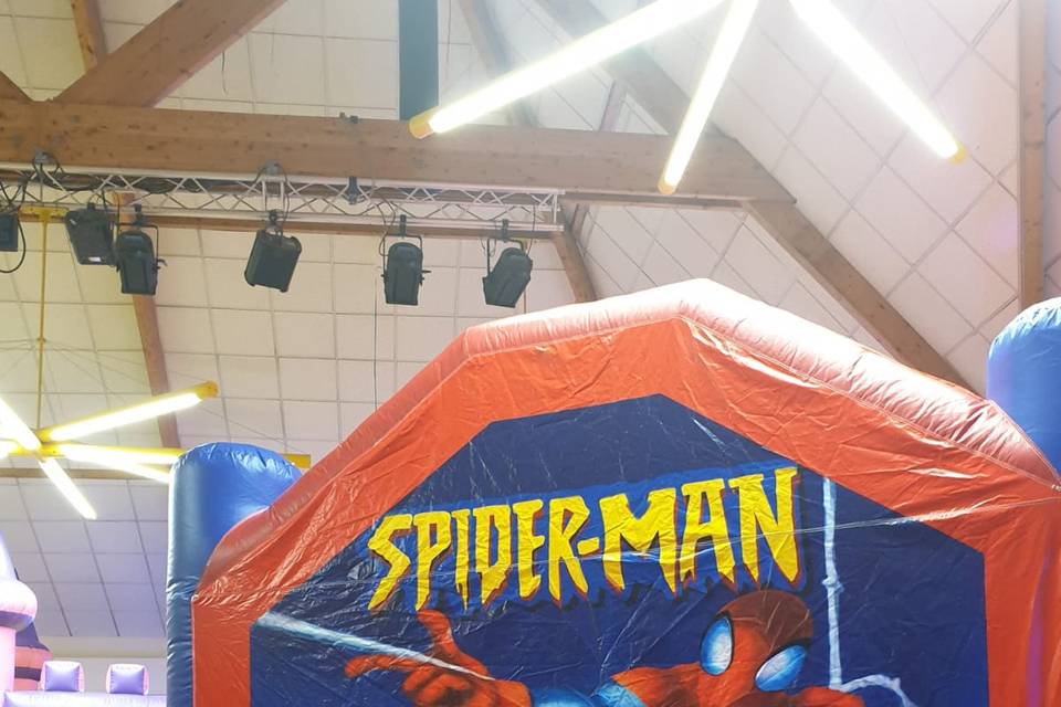 Château de Spiderman
