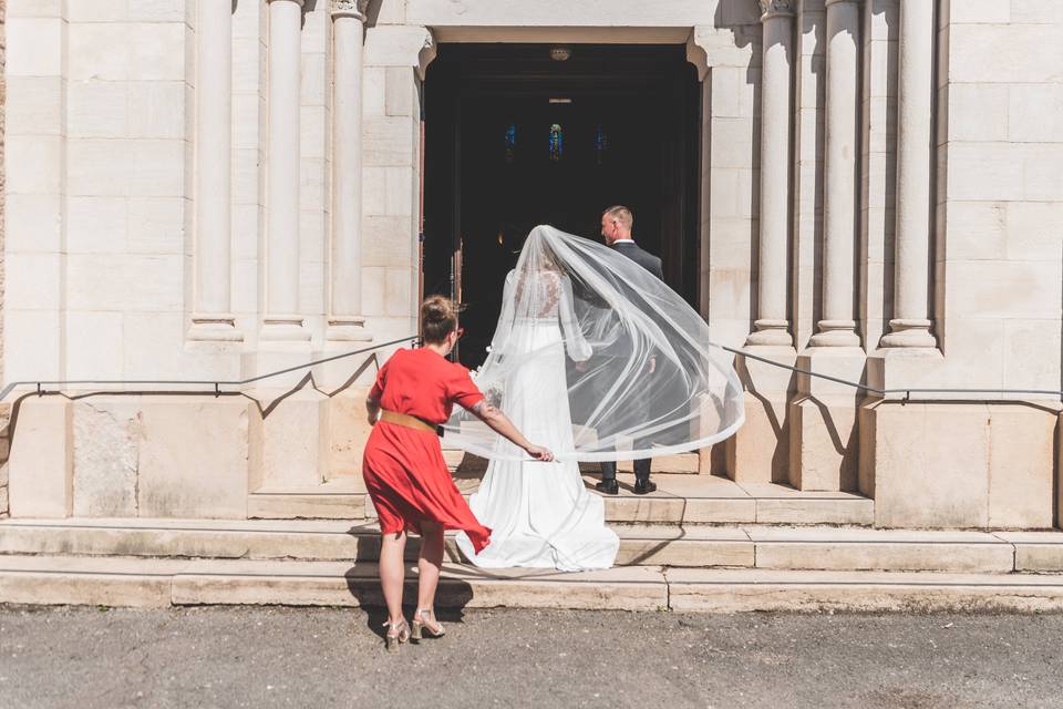 Voile de la mariée