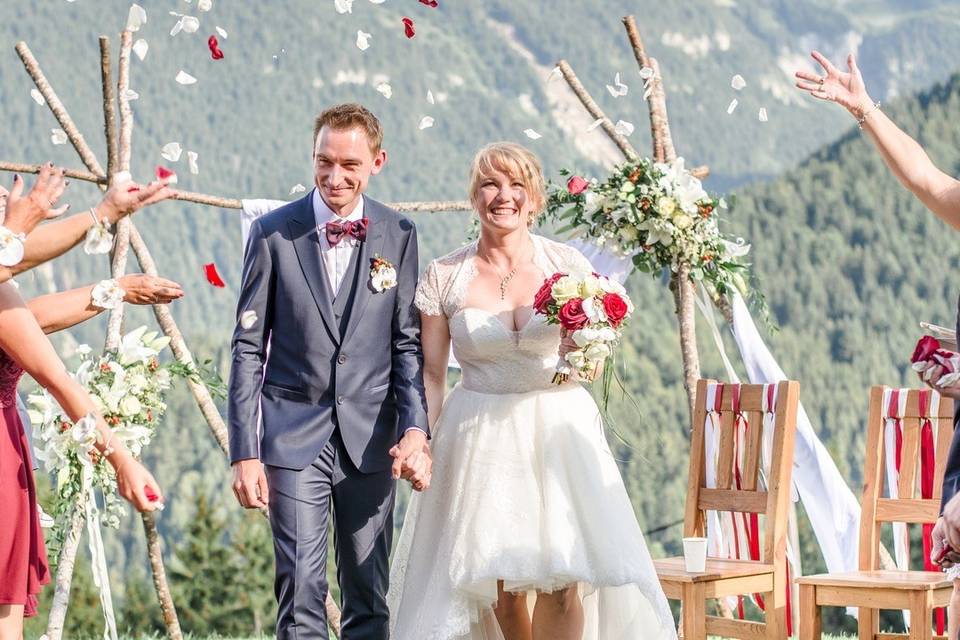 Mariage en montagne
